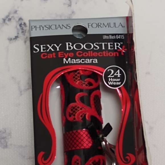 Physicians Formula Sexy Booster Cat Eye Collection Mascara Ultra Black 6415 - Picture 6 of 6